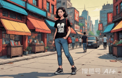 简约从义：若何用根基款T恤打制百变制型 陌头文