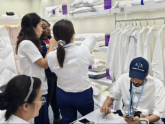 陕西雅兰纺织集团携睡科技新品参展137届广交会